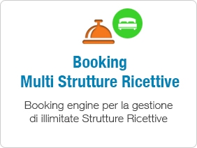 Booking Multi Strutture Ricettive Moduli
