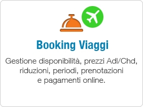 Booking Viaggi Moduli