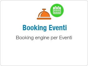 Booking Eventi Moduli